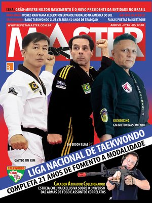 cover image of Revista Master 16
